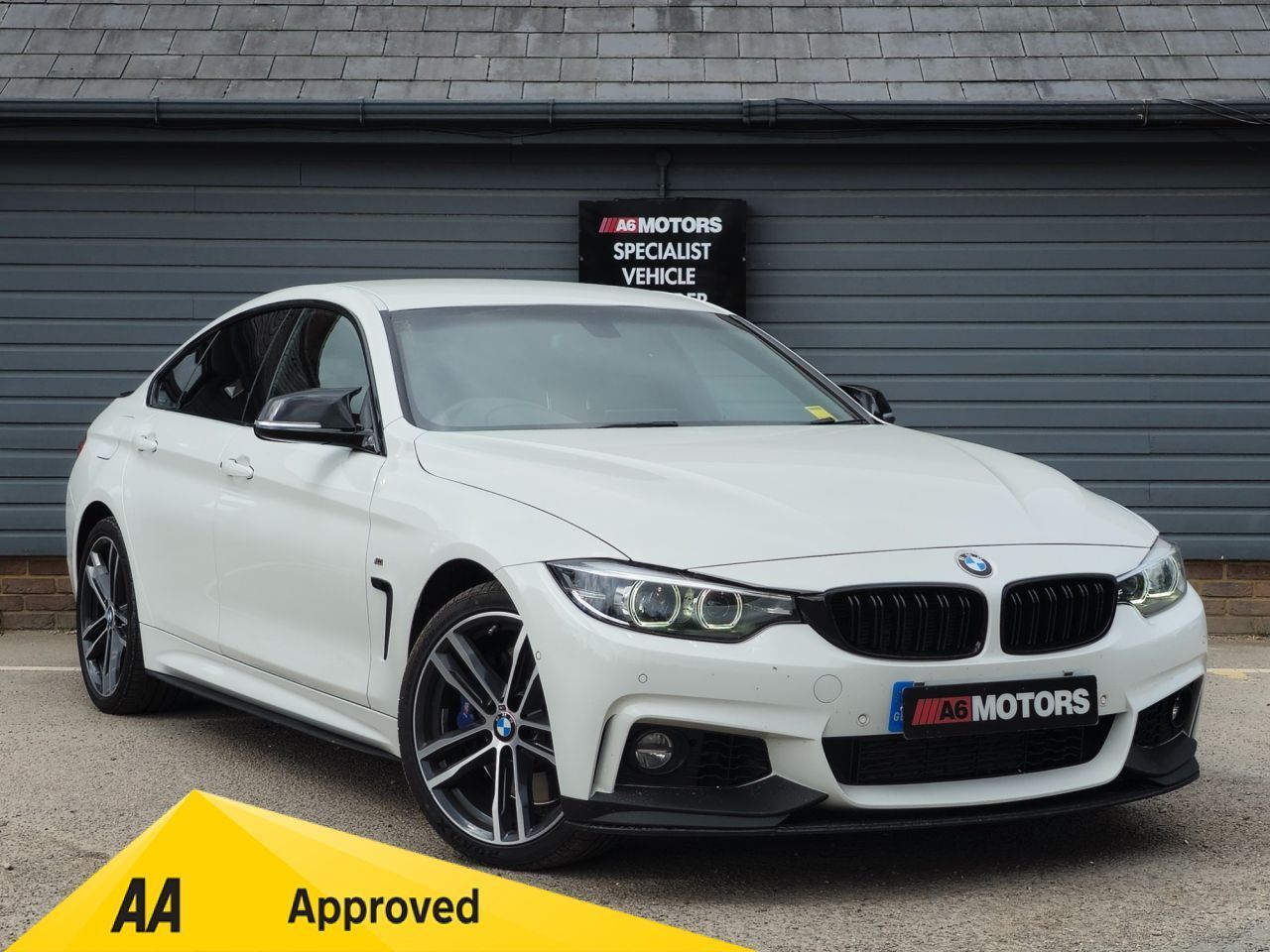BMW 4 SERIES GRAN COUPE 3.0 435D XDRIVE M SPORT GRAN COUPE 4d 309 BHP M PERFORMANCE STYLING.