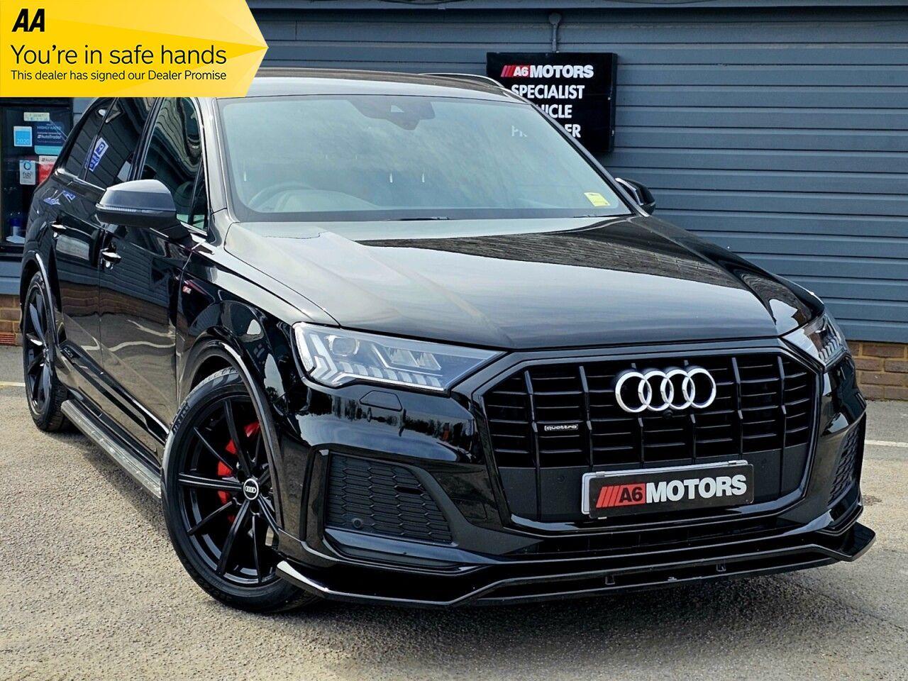 AUDI Q7 3.0L TDI QUATTRO S LINE BLACK EDITION MHEV 5d AUTO 282 BHP MAXTON DESIGN KIT. AUDI WARRANTY