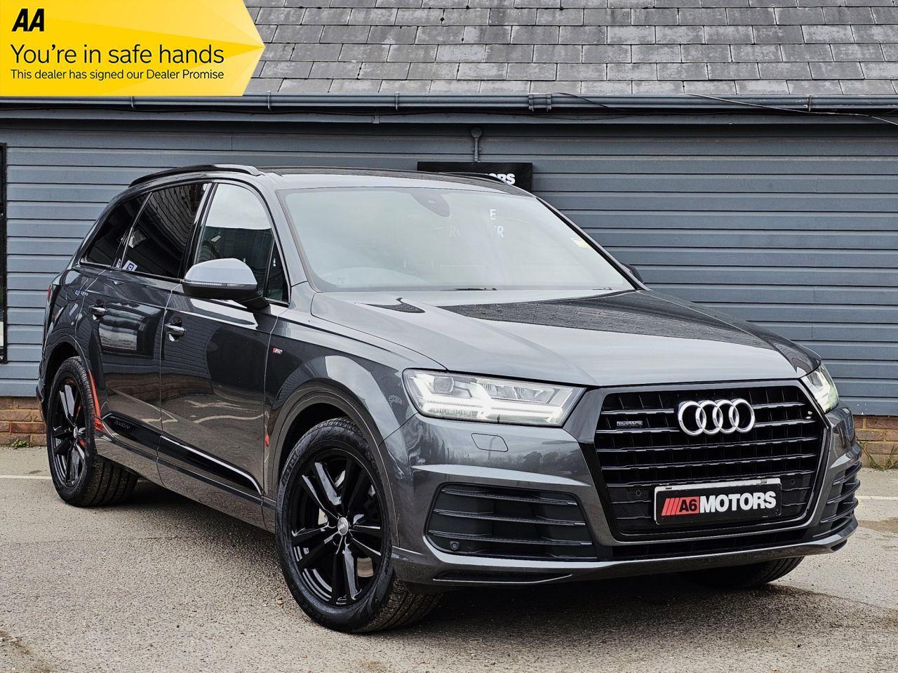 AUDI Q7 3.0 TDI QUATTRO S LINE MHEV 5d 282 BHP JUST 2 OWNERS.