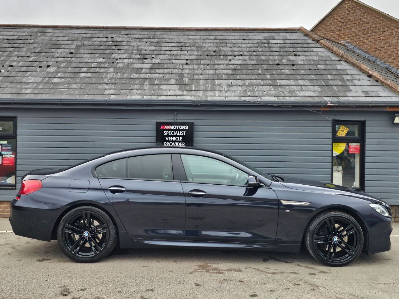 3.0 640d M Sport Saloon 4dr Diesel Auto Euro 6 (s/s) (313 ps) Image