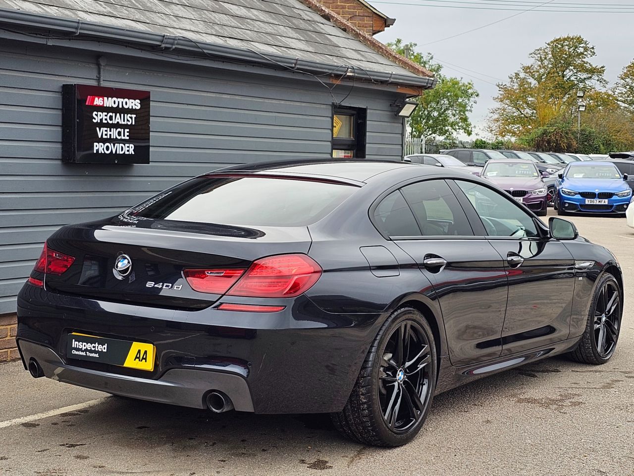 3.0 640d M Sport Saloon 4dr Diesel Auto Euro 6 (s/s) (313 ps) Image