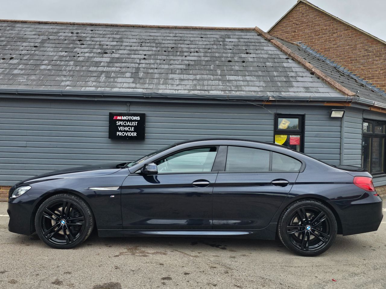 3.0 640d M Sport Saloon 4dr Diesel Auto Euro 6 (s/s) (313 ps) Image
