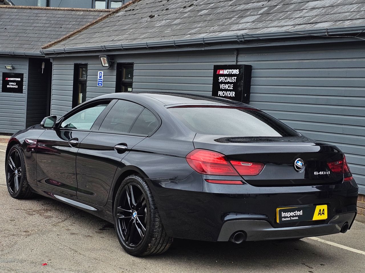 3.0 640d M Sport Saloon 4dr Diesel Auto Euro 6 (s/s) (313 ps) Image