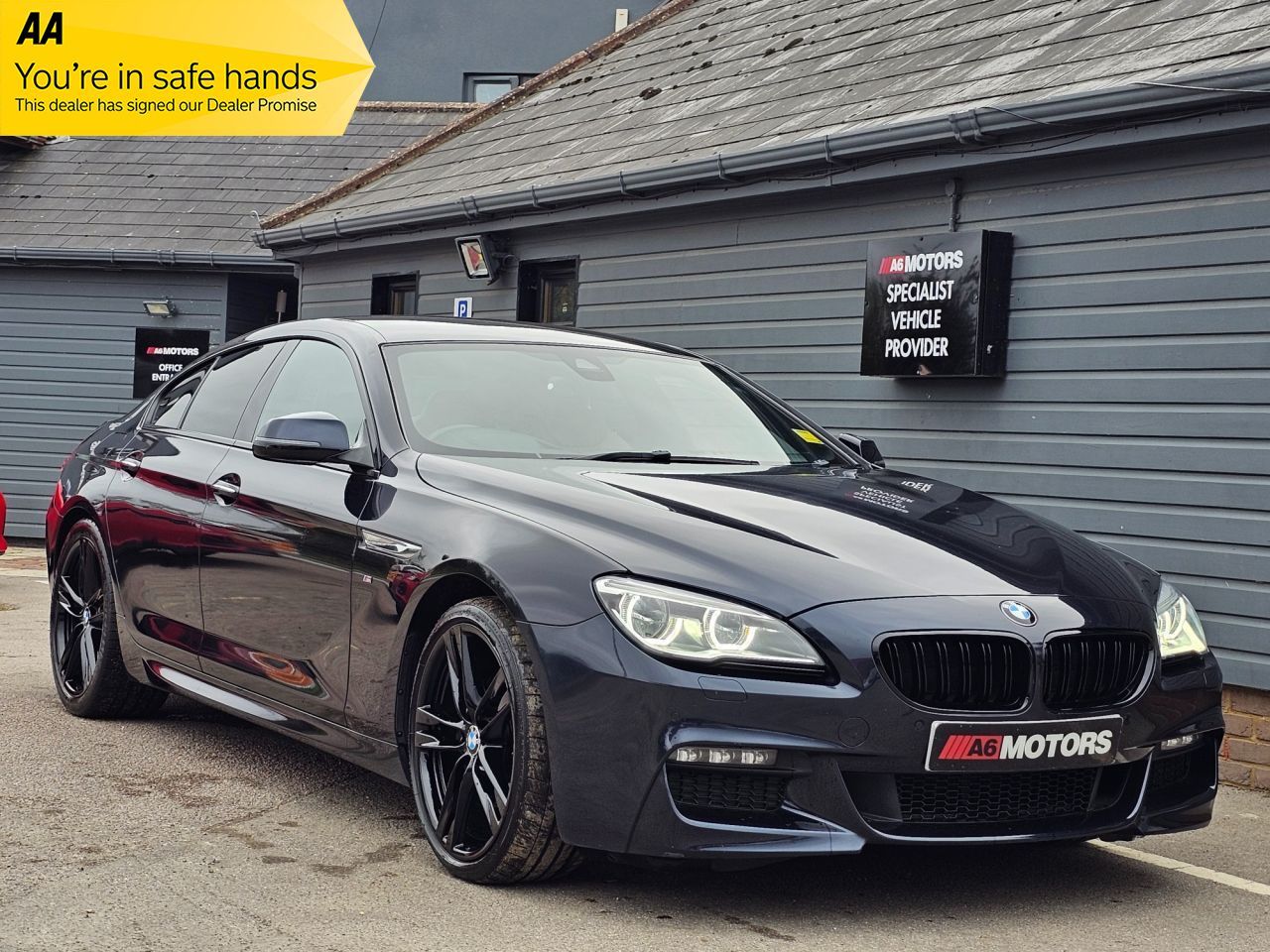 3.0 640d M Sport Saloon 4dr Diesel Auto Euro 6 (s/s) (313 ps) Image