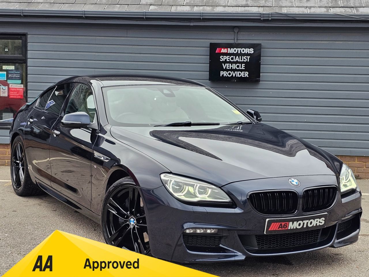 3.0 640d M Sport Saloon 4dr Diesel Auto Euro 6 (s/s) (313 ps) Image