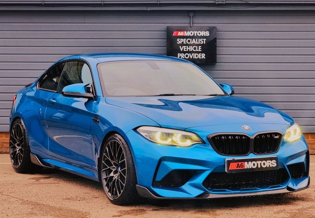 3.0 BiTurbo GPF Competition Coupe 2dr Petrol DCT Euro 6 (s/s) (410 ps) Image