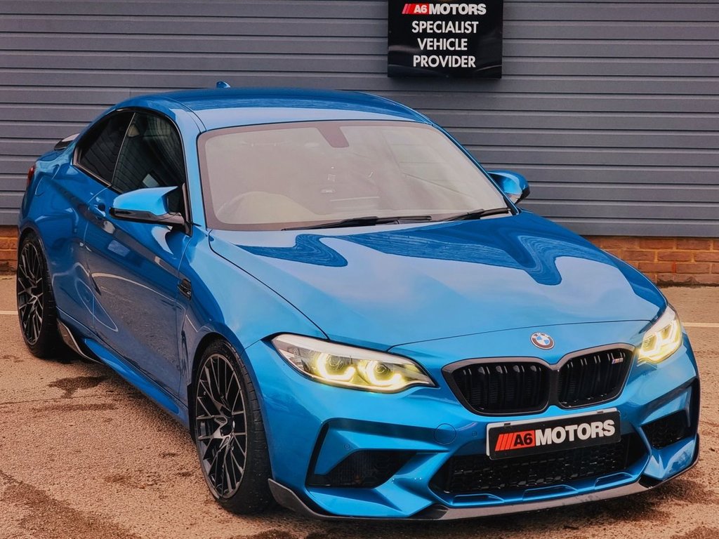 3.0 BiTurbo GPF Competition Coupe 2dr Petrol DCT Euro 6 (s/s) (410 ps) Image