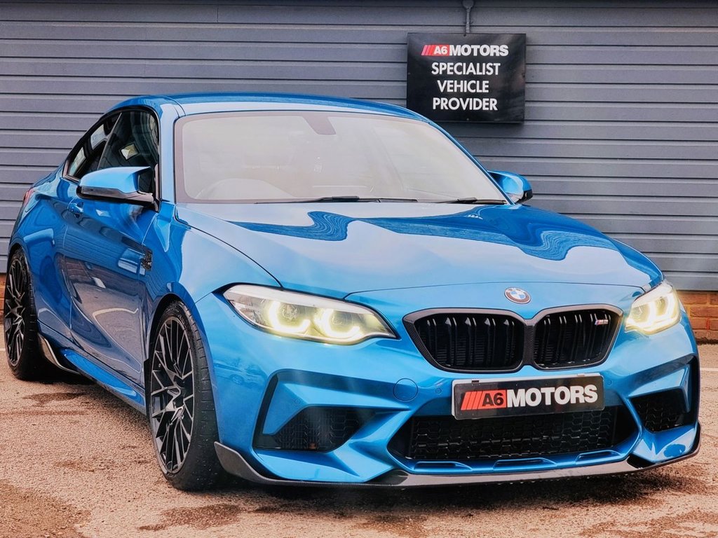 3.0 BiTurbo GPF Competition Coupe 2dr Petrol DCT Euro 6 (s/s) (410 ps) Image