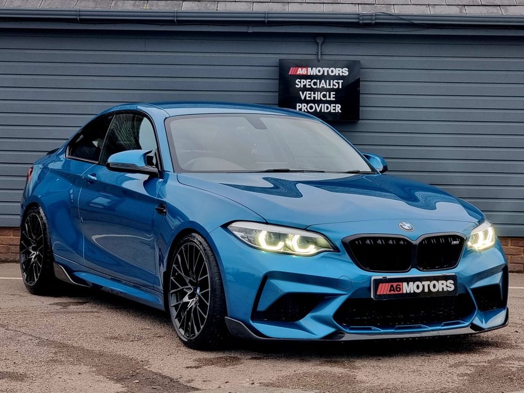 3.0 BiTurbo GPF Competition Coupe 2dr Petrol DCT Euro 6 (s/s) (410 ps) Image