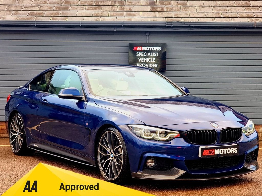 BMW 4 Series 3.0 440i M Sport Coupe 2dr Petrol Auto Euro 6 (s/s) (326 ps)