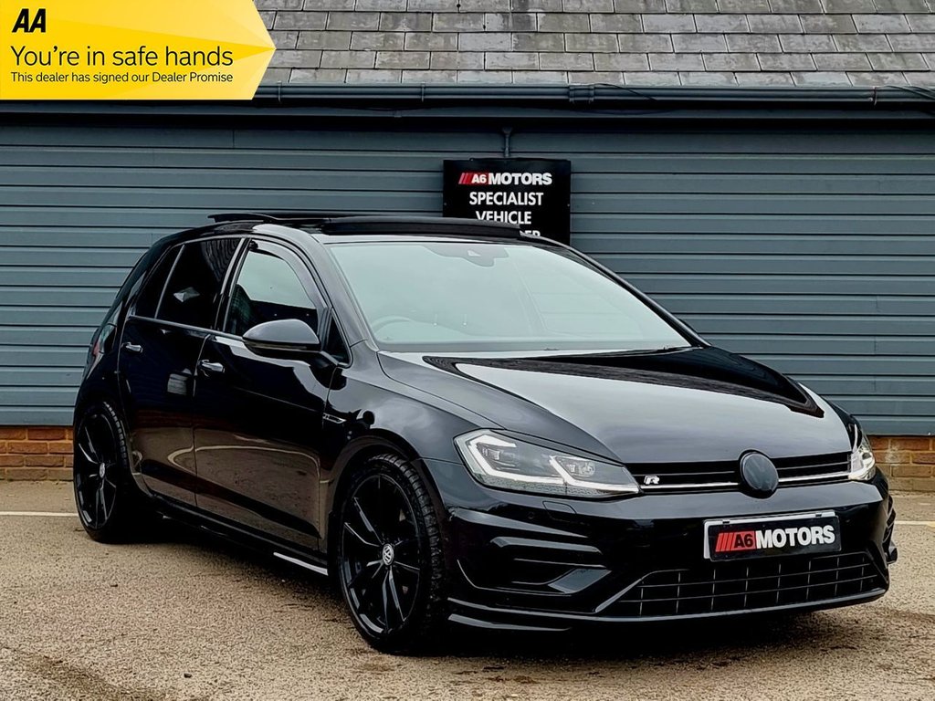 Volkswagen Golf 2.0 TSI R Hatchback 5dr Petrol DSG 4Motion Euro 6 (s/s) (300 ps)