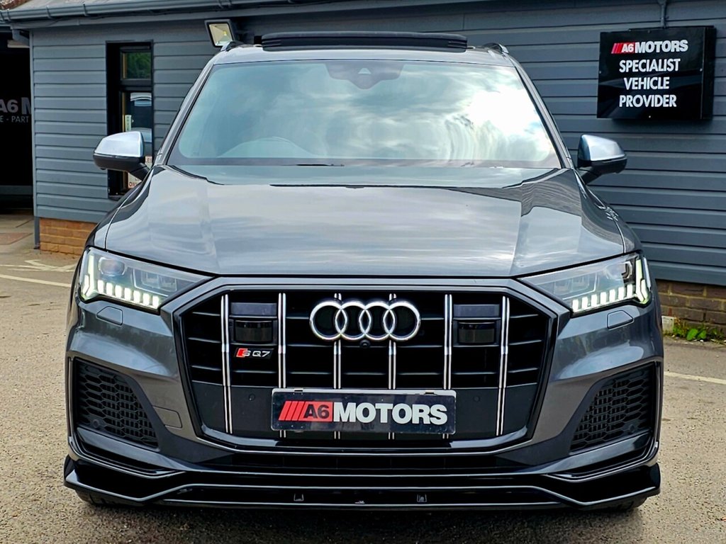 4.0 TDI V8 SUV 5dr Diesel Tiptronic quattro Euro 6 (s/s) (435 ps) Image