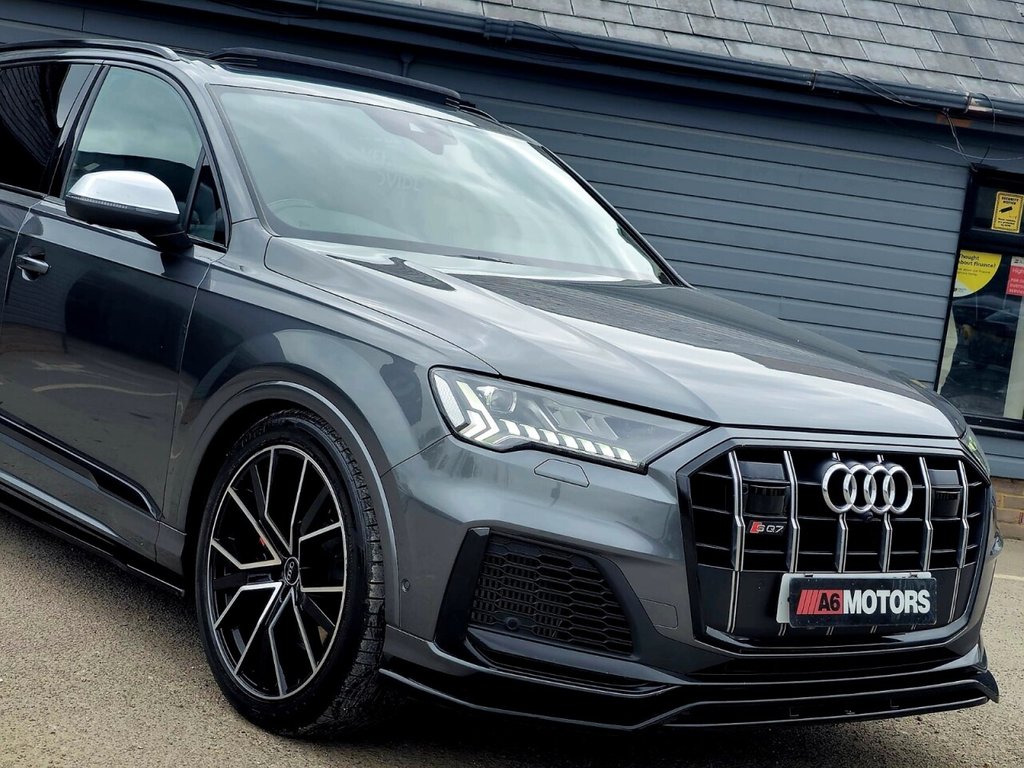 4.0 TDI V8 SUV 5dr Diesel Tiptronic quattro Euro 6 (s/s) (435 ps) Image