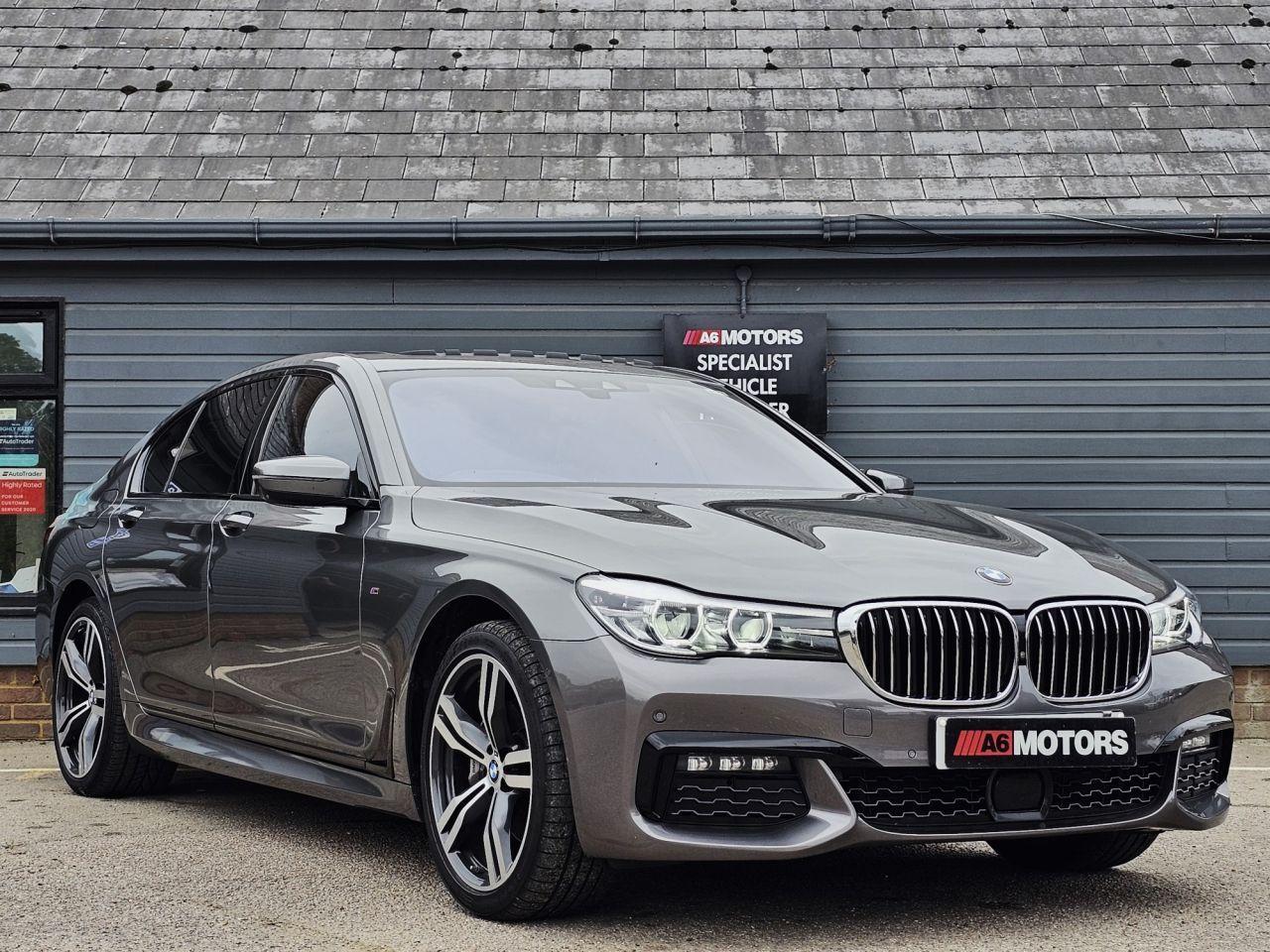 3.0 740D XDRIVE M SPORT 4d 315 BHP HUGE SPEC. BMW + 1 OWNER Image