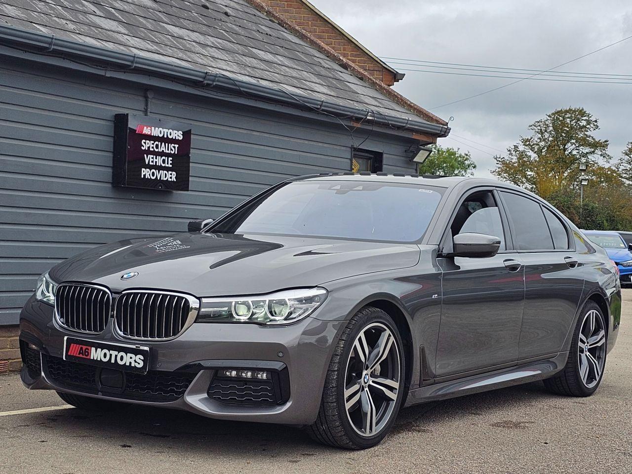 3.0 740D XDRIVE M SPORT 4d 315 BHP HUGE SPEC. BMW + 1 OWNER Image