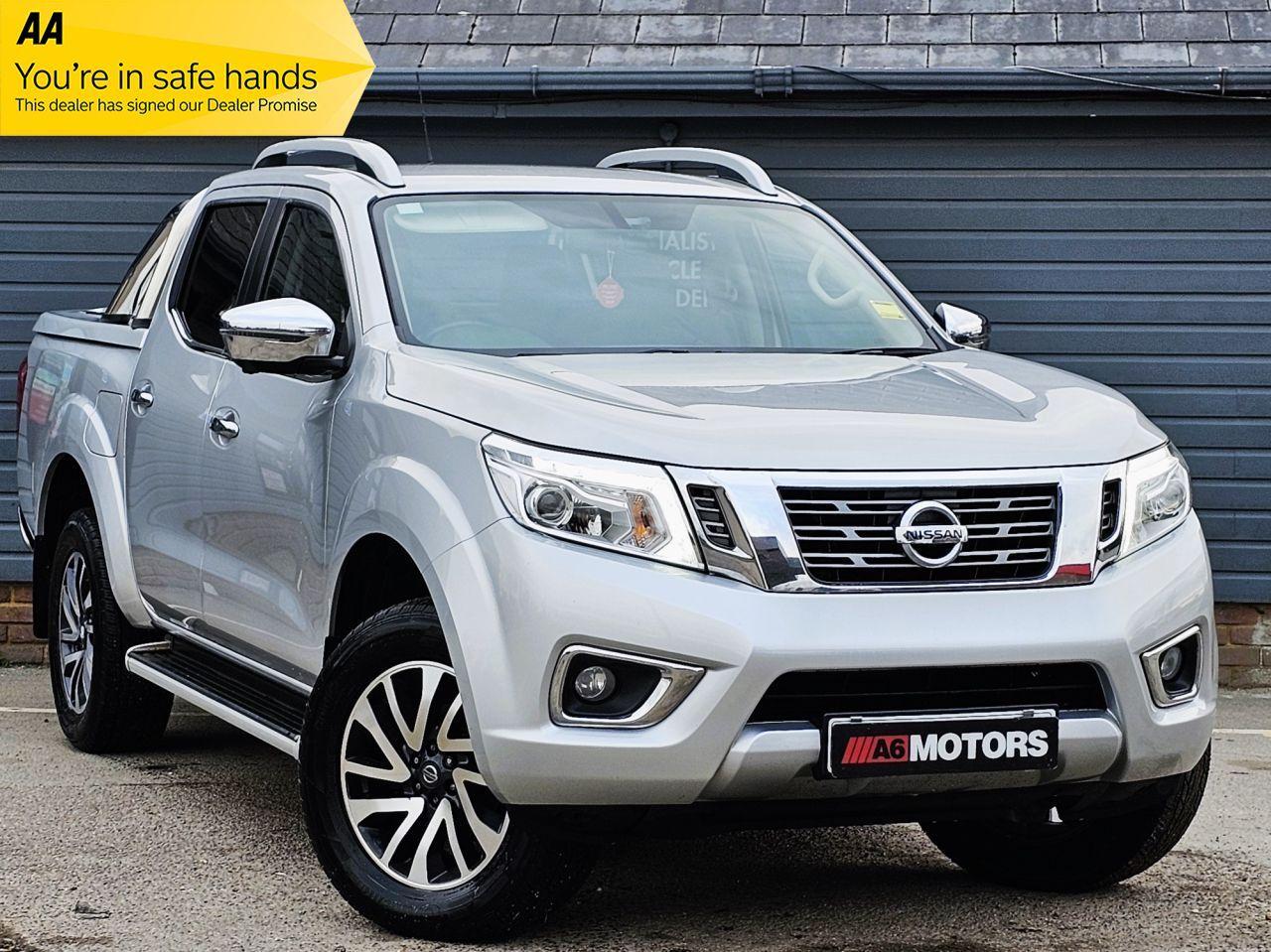 NISSAN NAVARA 2.3 DCI TEKNA SHR DCB 4d 190 BHP