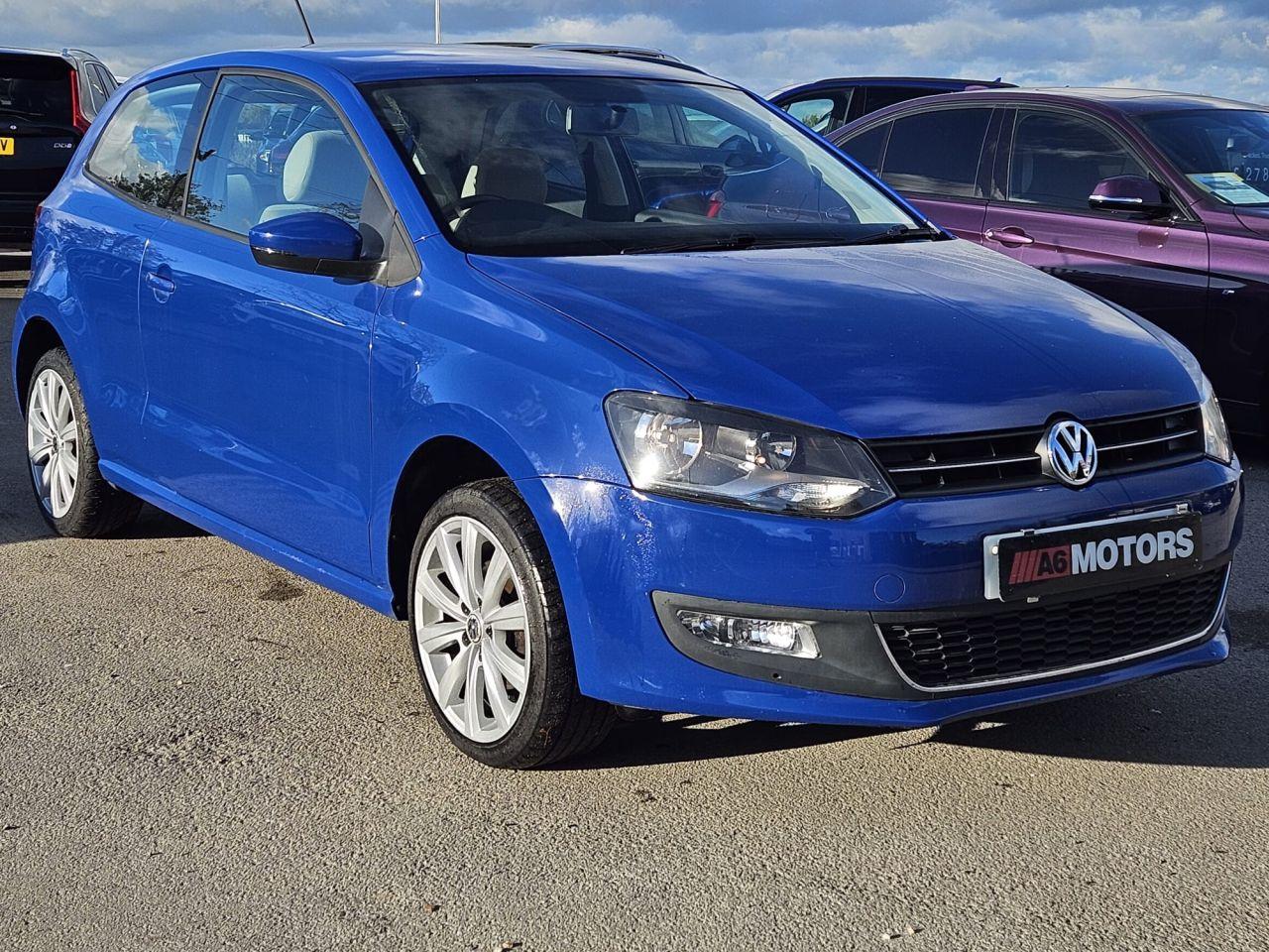 VOLKSWAGEN POLO 1.2 SEL TSI 3d 103 BHP