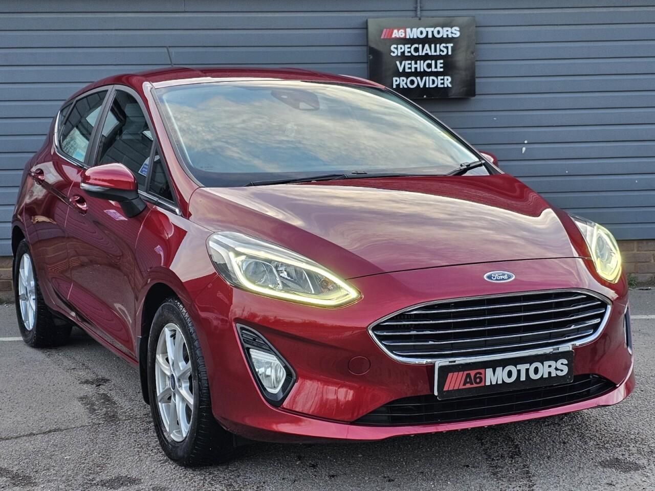 FORD FIESTA 1.0L ZETEC 5d 99 BHP FSH+LOW MILES+APPLE CARPLAY+LOW INS