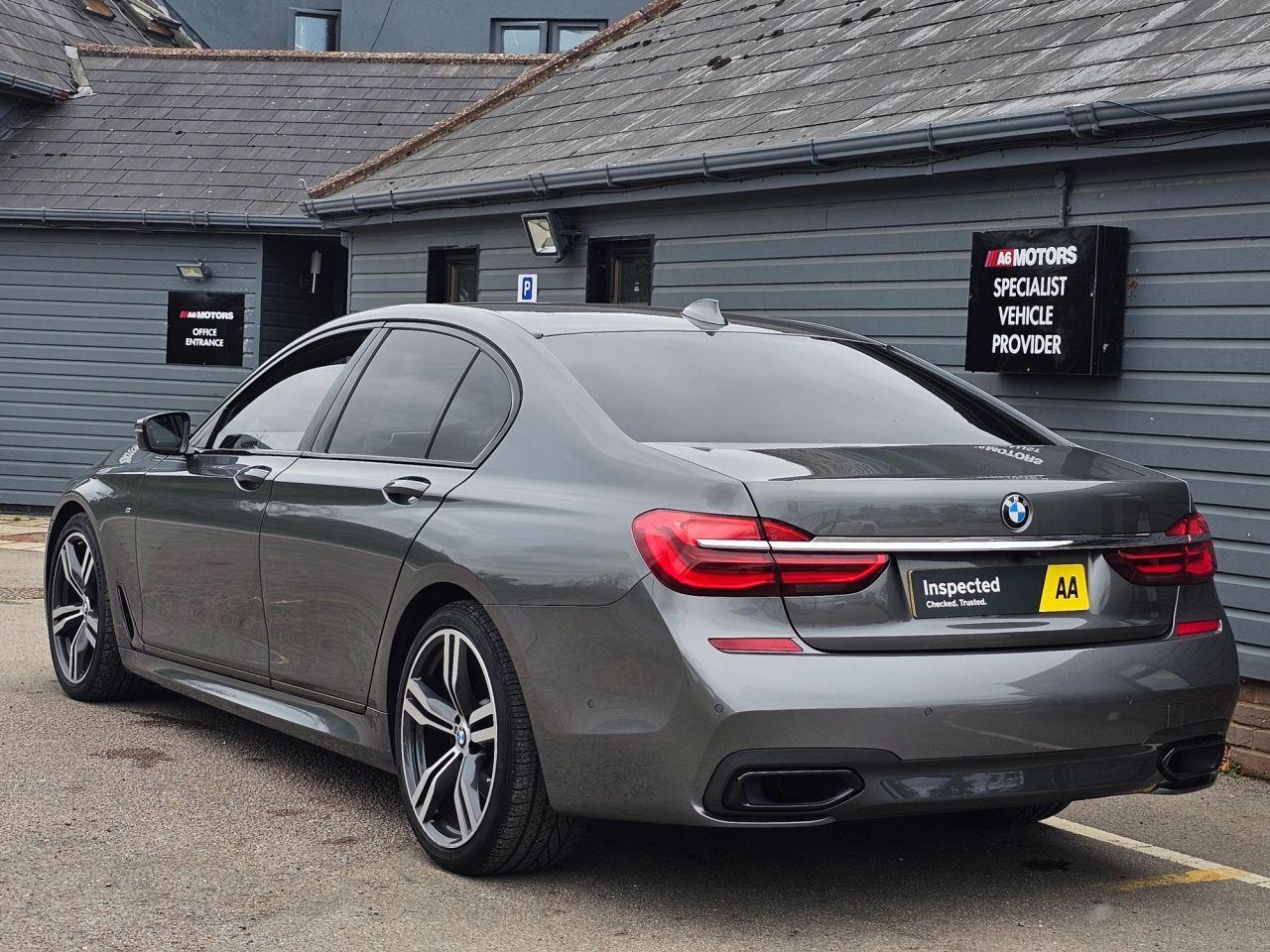 3.0 740D XDRIVE M SPORT 4d 315 BHP HUGE SPEC. BMW + 1 OWNER Image