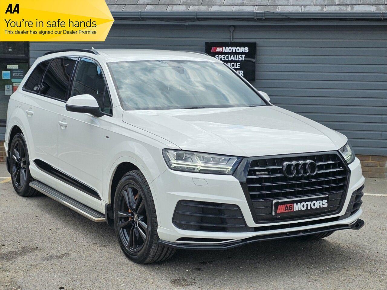 AUDI Q7 3.0L TDI QUATTRO S LINE 5d AUTO 269 BHP