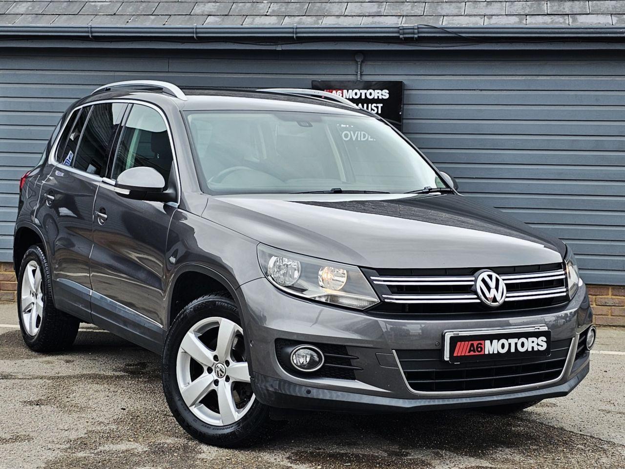 VOLKSWAGEN TIGUAN 2.0 SE TDI BLUEMOTION TECHNOLOGY 4MOTION DSG 5d 138 BHP