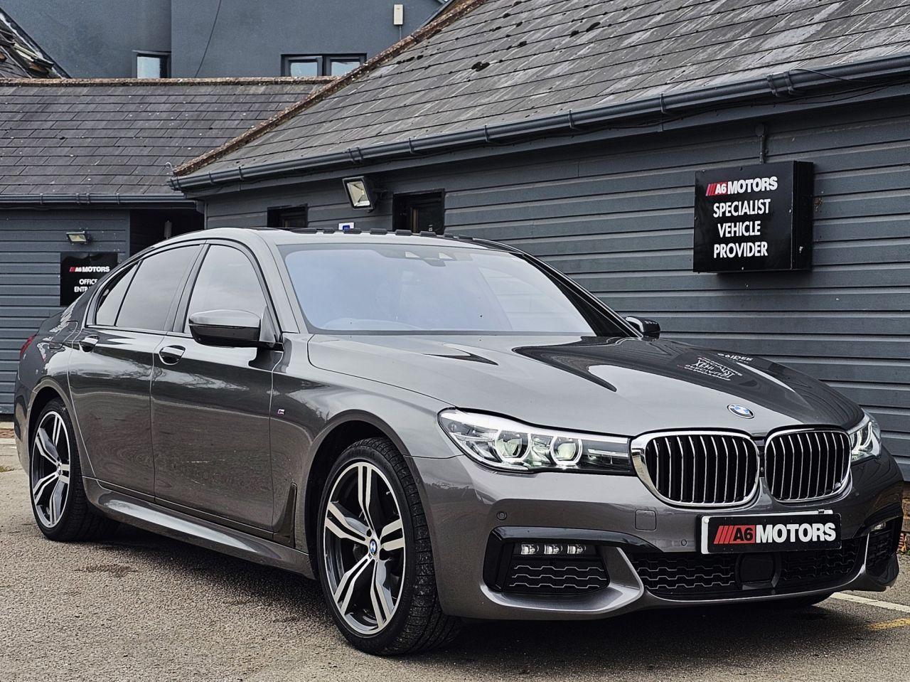 3.0 740D XDRIVE M SPORT 4d 315 BHP HUGE SPEC. BMW + 1 OWNER Image