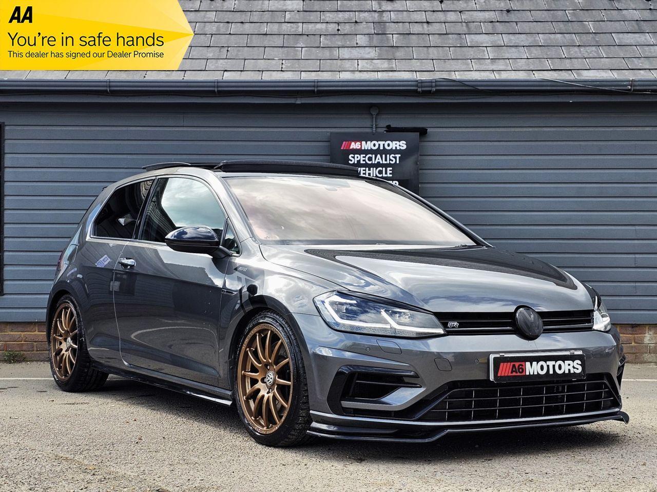 VOLKSWAGEN GOLF 2.0 R TSI DSG 3d 306 BHP