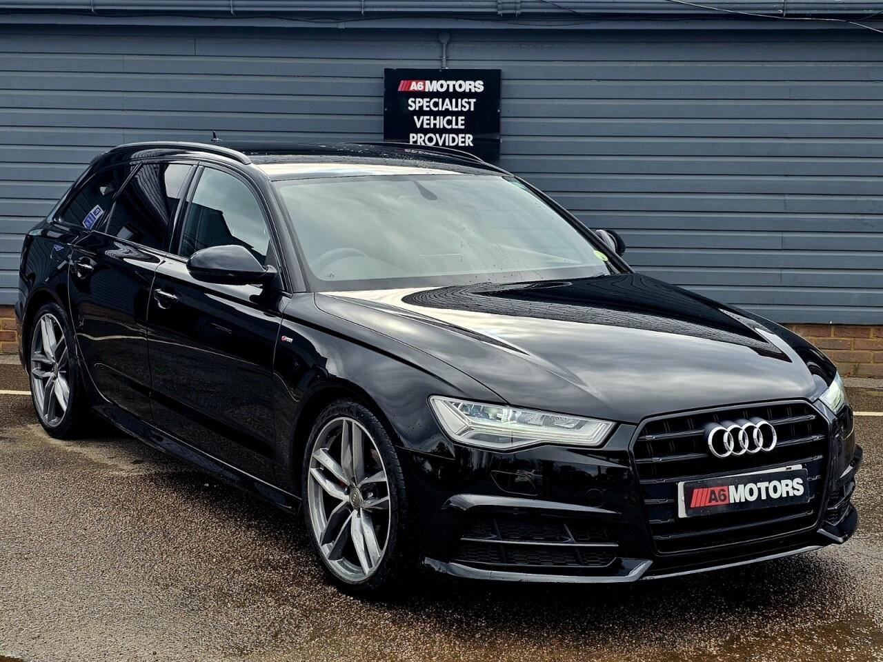 AUDI A6 2.0L AVANT TDI ULTRA BLACK EDITION 5d 188 BHP